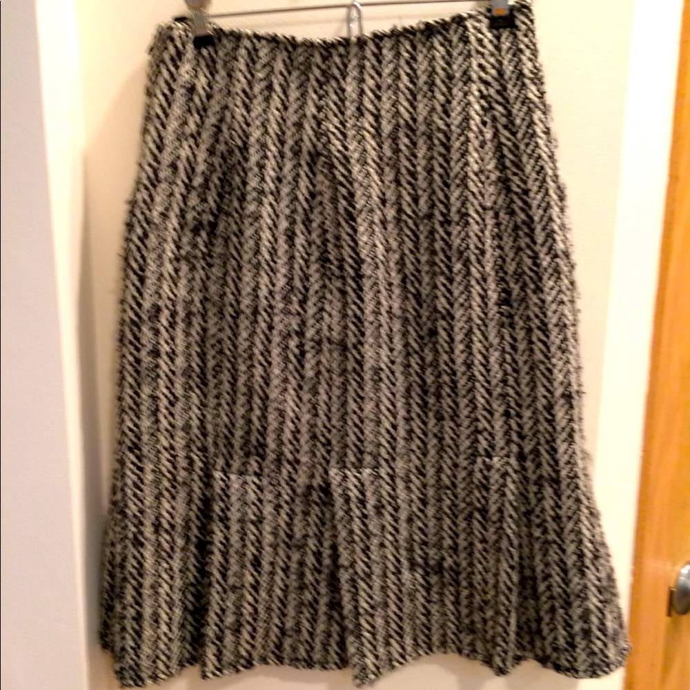 Calvin Klein wool skirt